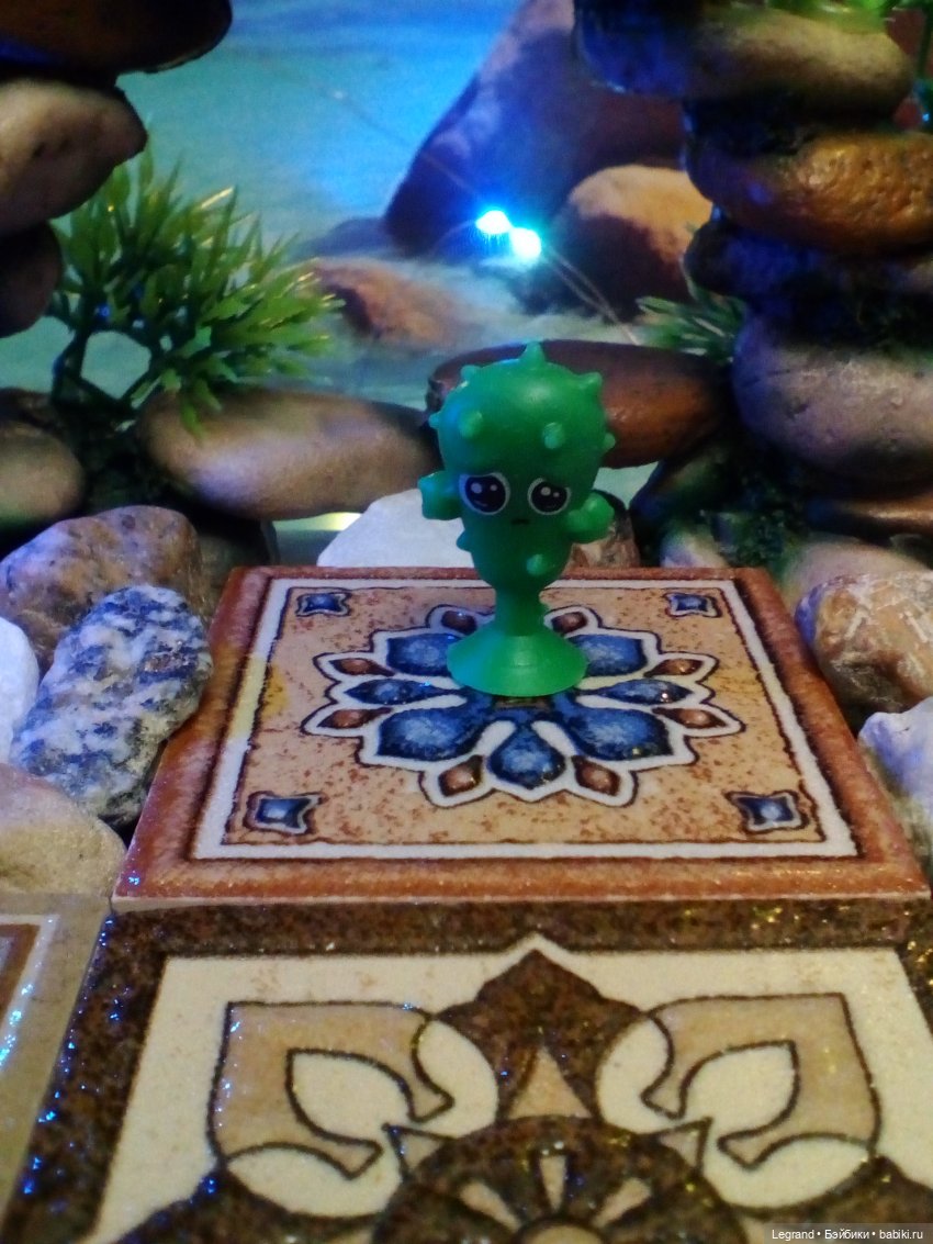 Сказки Соланж. Лесные друзья в Катаре. Пляж. Кактус: романтическое знакомство