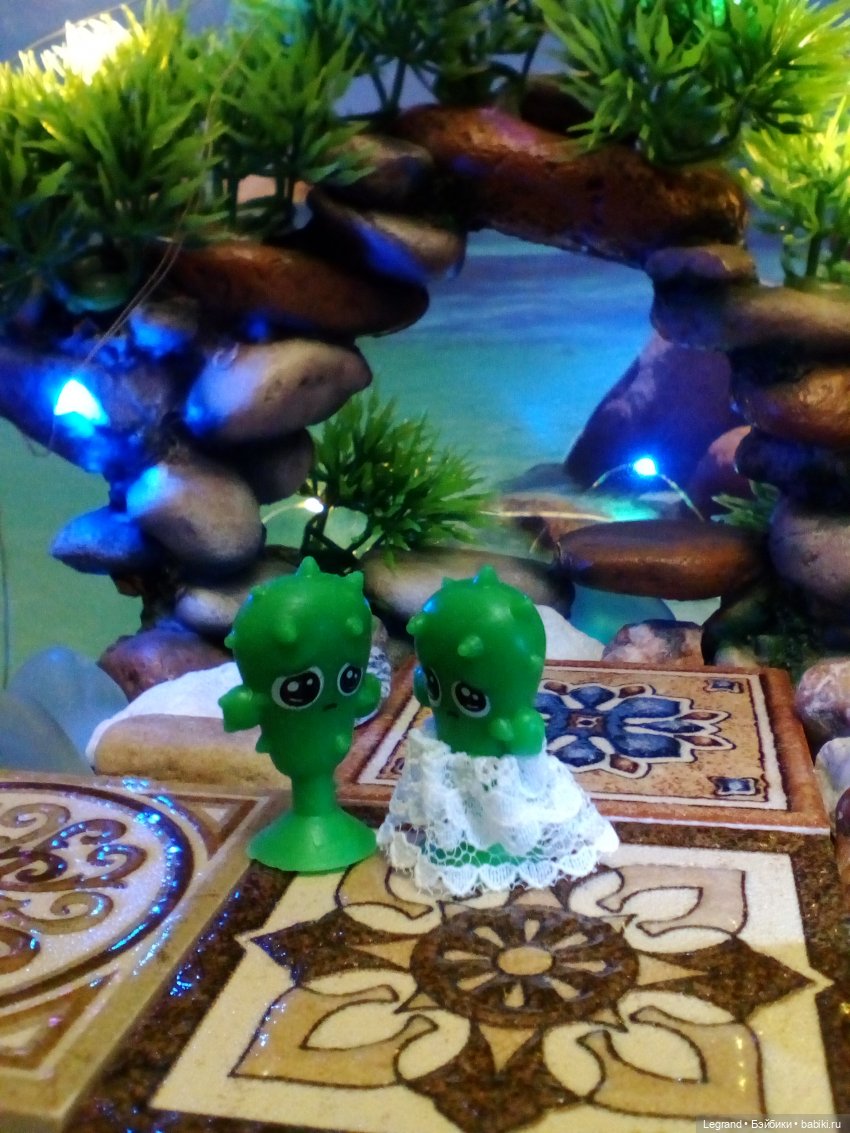 Сказки Соланж. Лесные друзья в Катаре. Пляж. Кактус: романтическое знакомство