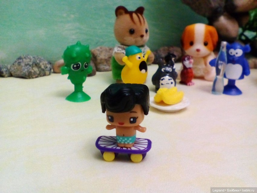 Сказки Соланж. Лесные друзья в Катаре. Пляж. Кактус: романтическое знакомство (фото 9)