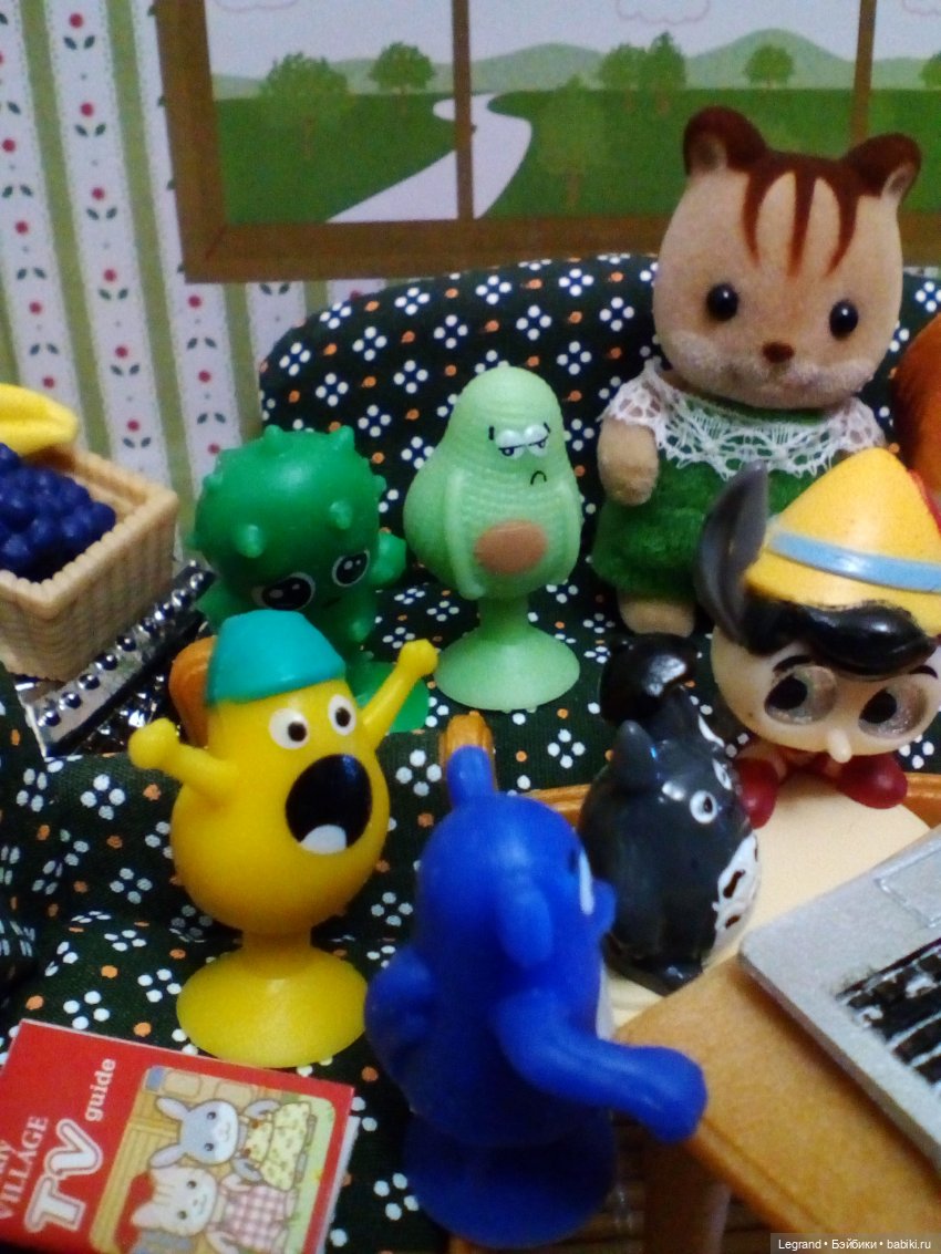 Сказки Соланж. Лесные друзья. "Домой! Домой!" В гостях у Авокадика (фото 8)