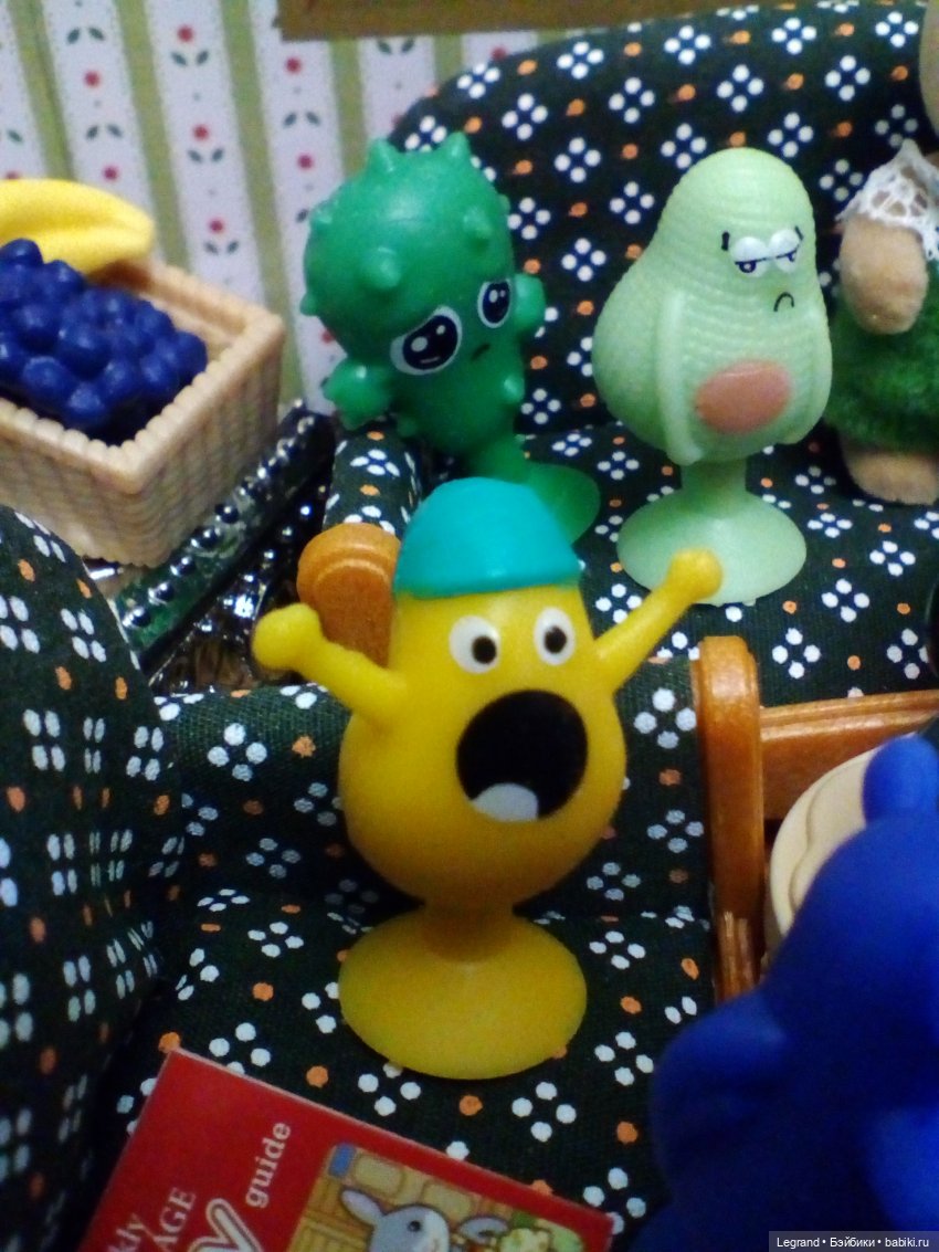 Сказки Соланж. Лесные друзья. "Домой! Домой!" В гостях у Авокадика