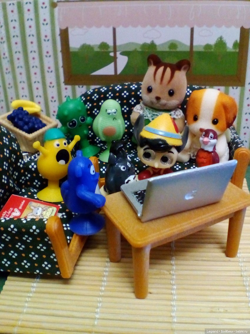 Сказки Соланж. Лесные друзья. "Домой! Домой!" В гостях у Авокадика