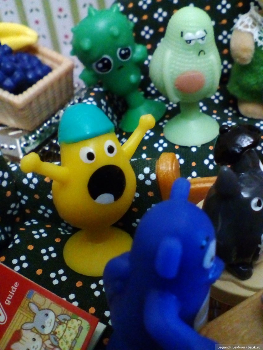 Сказки Соланж. Лесные друзья. "Домой! Домой!" В гостях у Авокадика