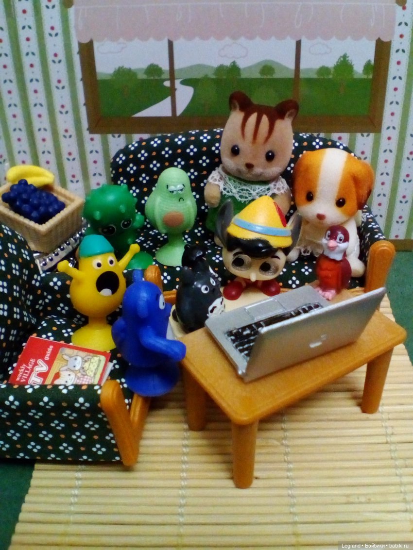 Сказки Соланж. Лесные друзья. "Домой! Домой!" В гостях у Авокадика (фото 5)