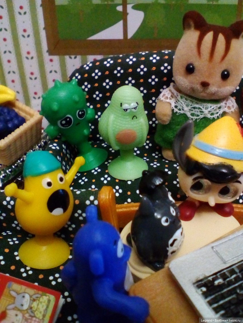 Сказки Соланж. Лесные друзья. "Домой! Домой!" В гостях у Авокадика