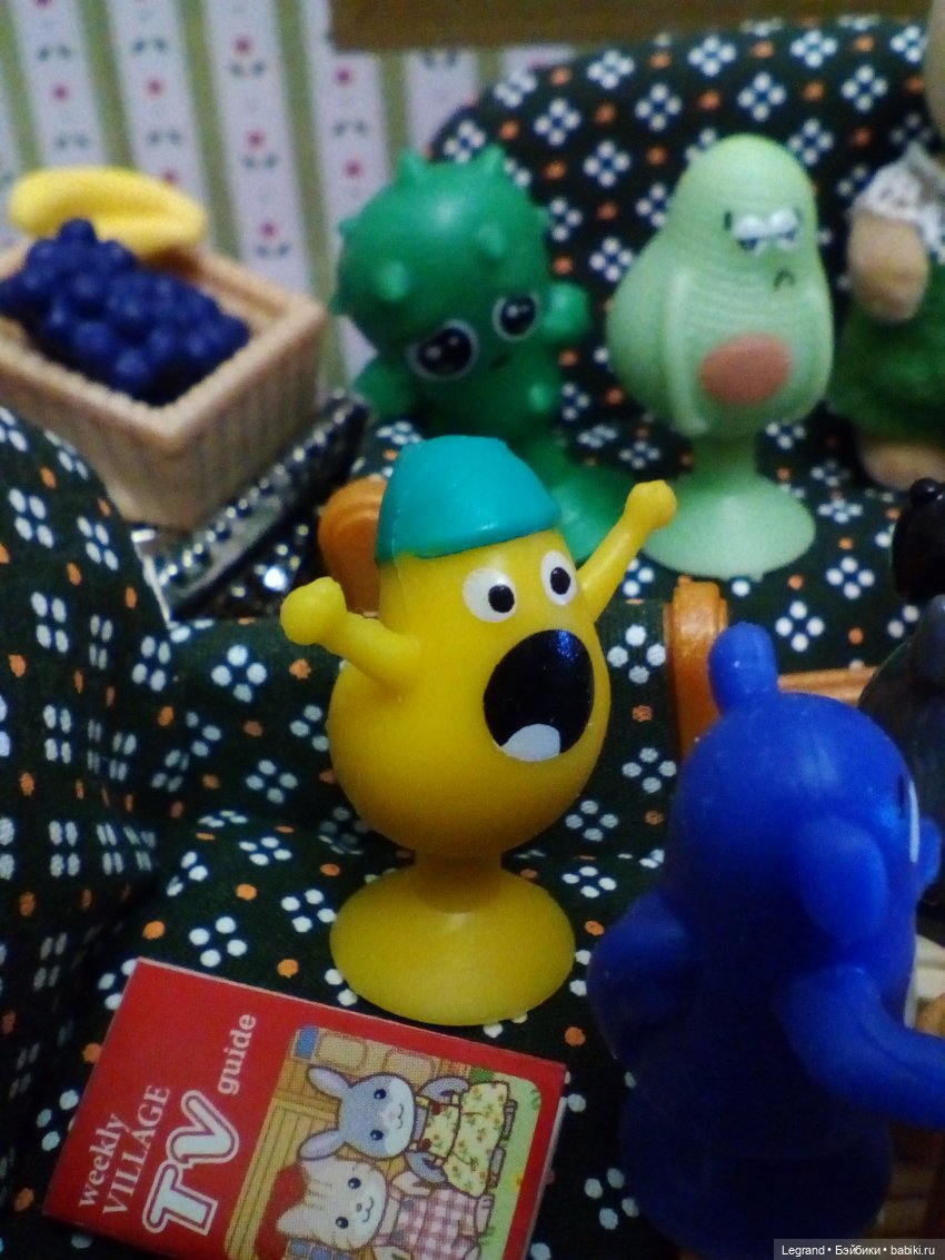 Сказки Соланж. Лесные друзья. "Домой! Домой!" В гостях у Авокадика