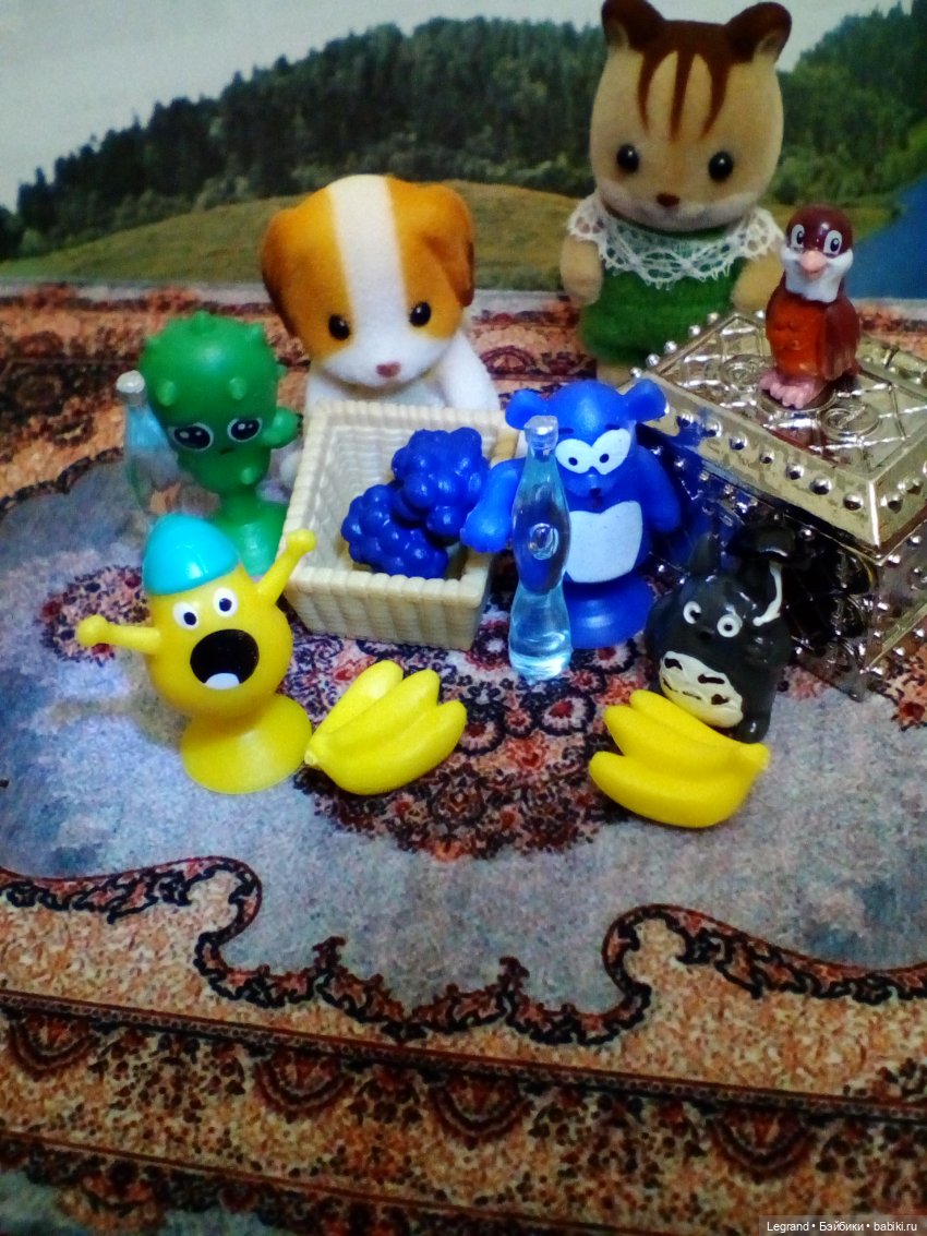 Сказки Соланж. Лесные друзья. "Домой! Домой!" В гостях у Авокадика (фото 4)