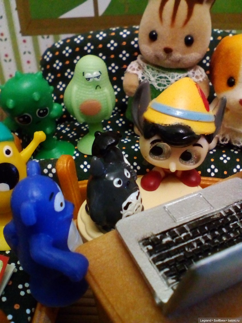 Сказки Соланж. Лесные друзья. "Домой! Домой!" В гостях у Авокадика (фото 10)