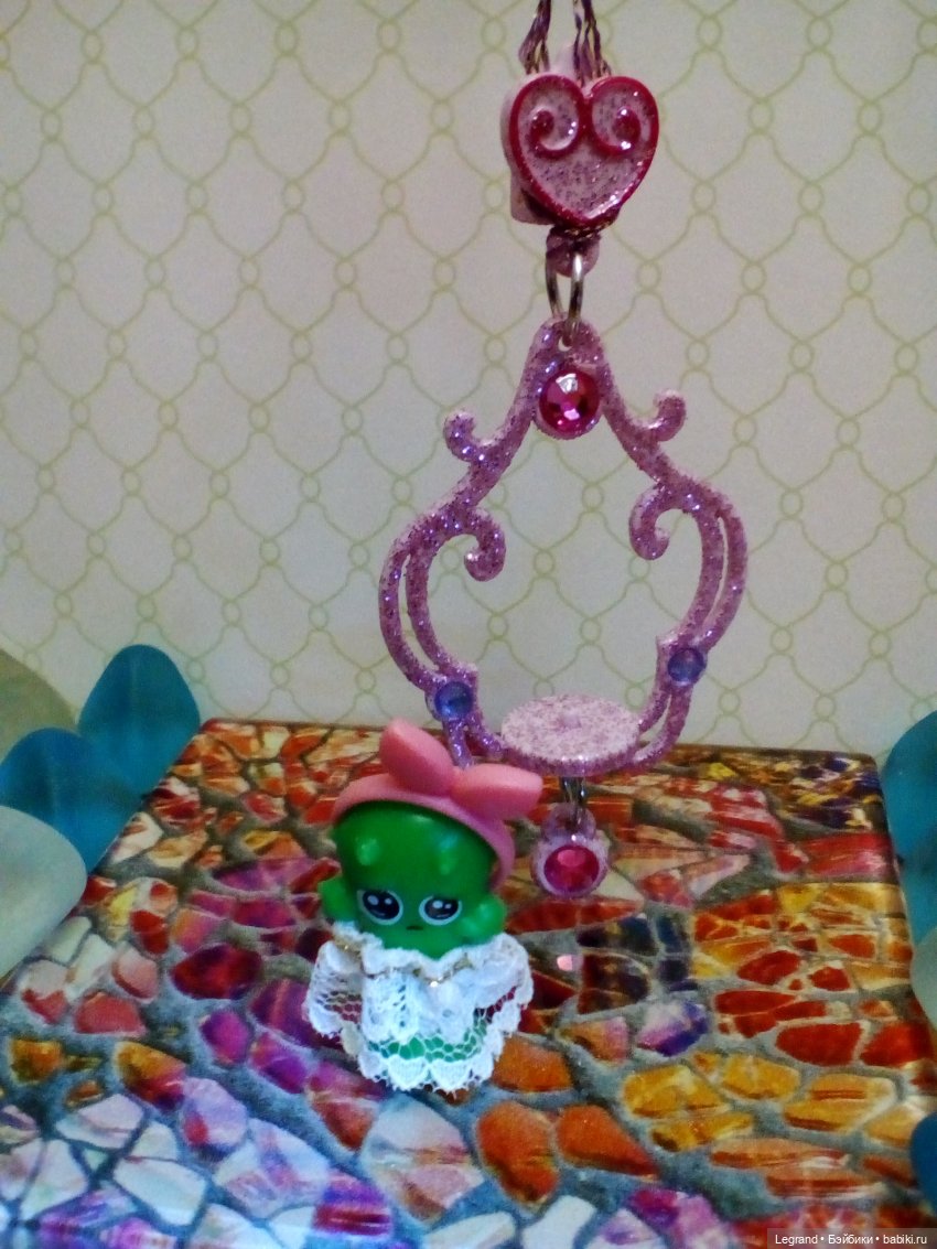 Кактус в юбочке, на качелях (фото 4)