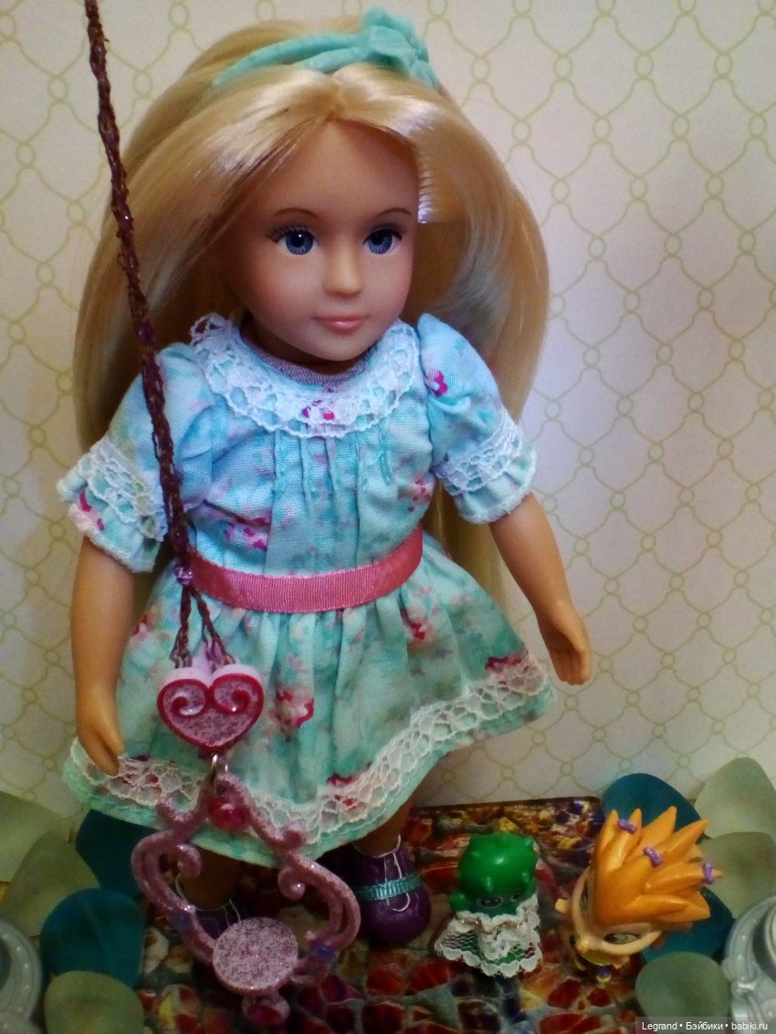 Кактус в юбочке, на качелях (фото 10)