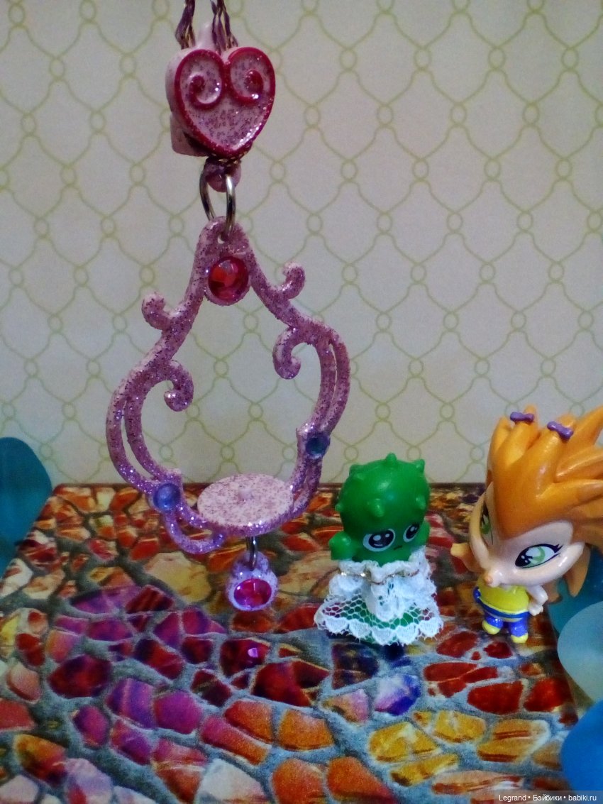 Кактус в юбочке, на качелях (фото 7)