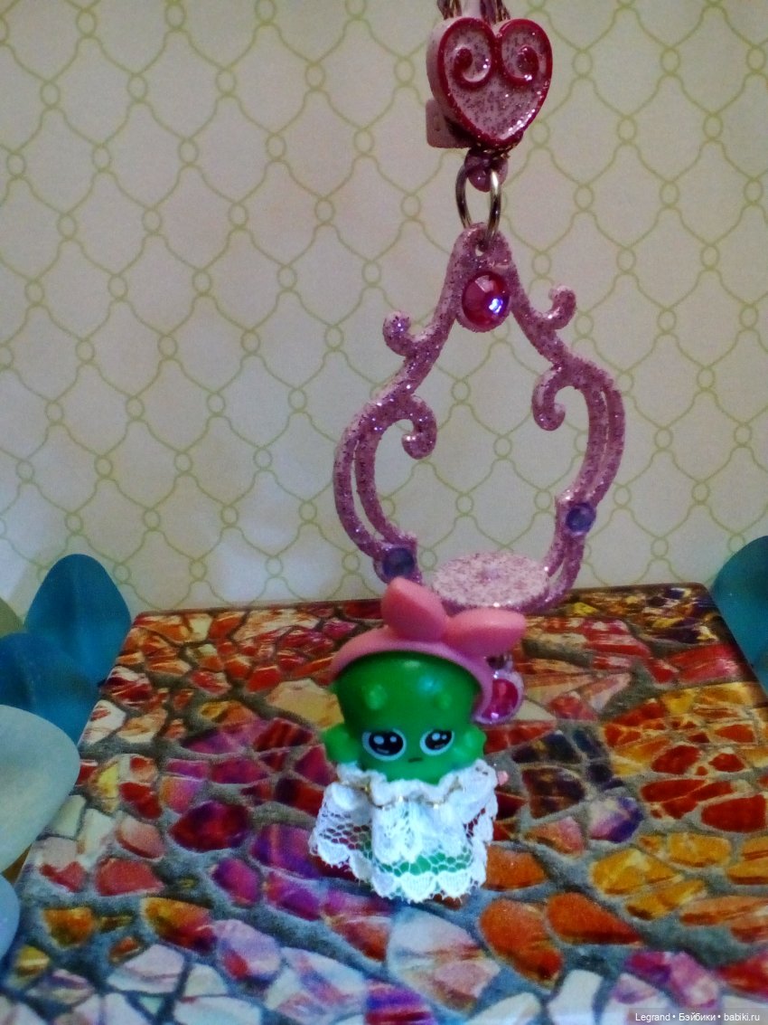 Кактус в юбочке, на качелях (фото 5)