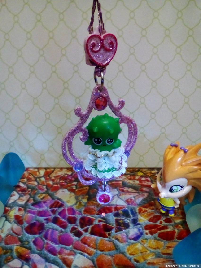 Кактус в юбочке, на качелях (фото 3)