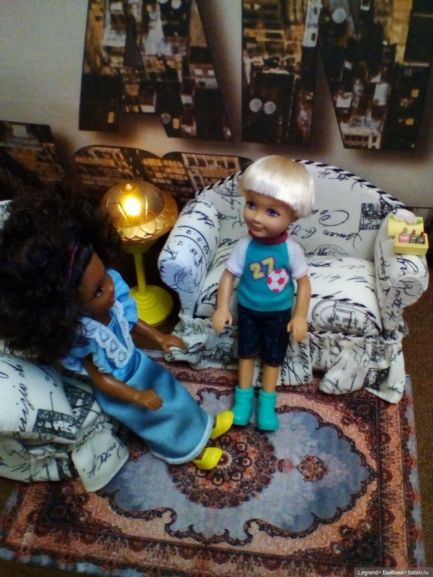 Джемма и Орей — Куклы Kelly (Келли): Сестра Барби (фото 6)