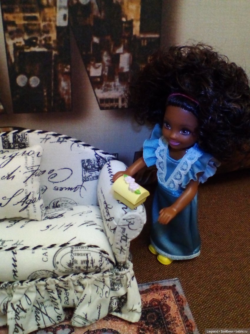 Джемма и Орей — Куклы Kelly (Келли): Сестра Барби (фото 3)