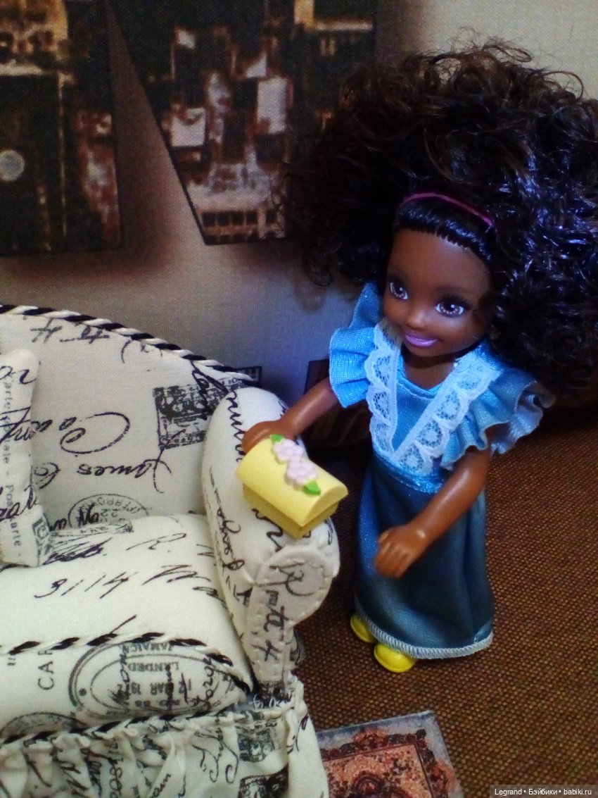 Джемма и Орей — Куклы Kelly (Келли): Сестра Барби