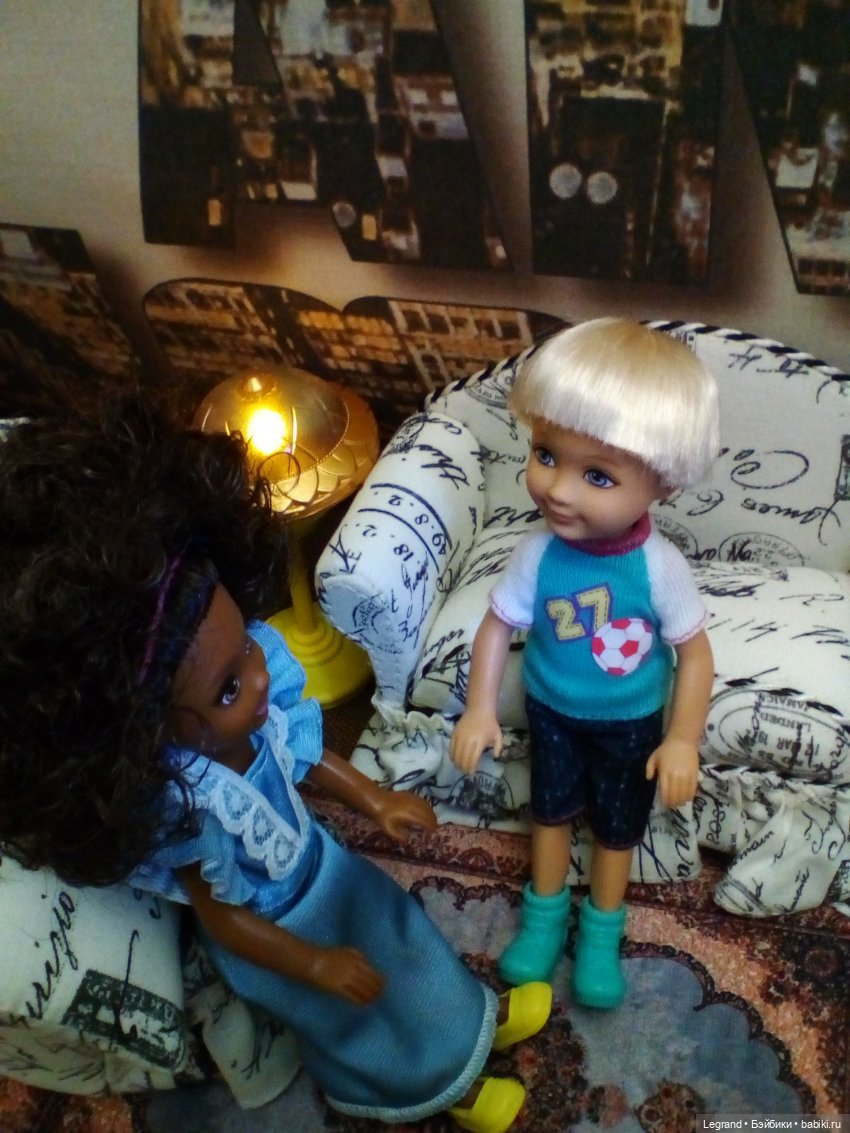 Джемма и Орей — Куклы Kelly (Келли): Сестра Барби