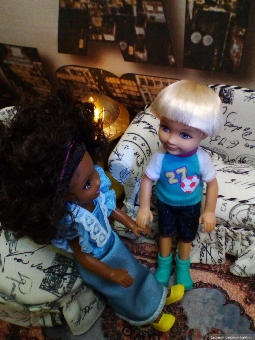Джемма и Орей — Куклы Kelly (Келли): Сестра Барби (фото 9)