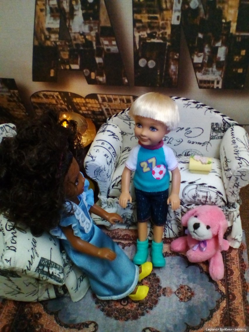 Джемма и Орей — Куклы Kelly (Келли): Сестра Барби