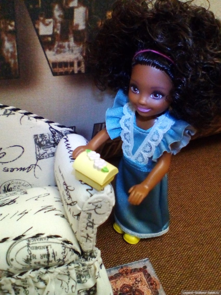 Джемма и Орей — Куклы Kelly (Келли): Сестра Барби (фото 4)