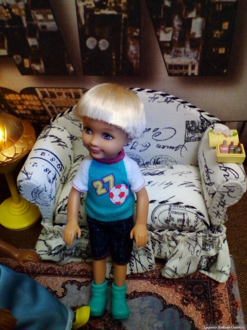Джемма и Орей — Куклы Kelly (Келли): Сестра Барби (фото 7)