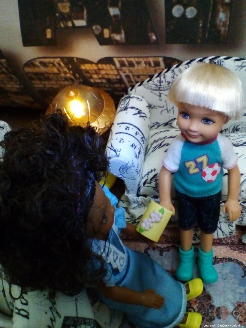 Джемма и Орей — Куклы Kelly (Келли): Сестра Барби