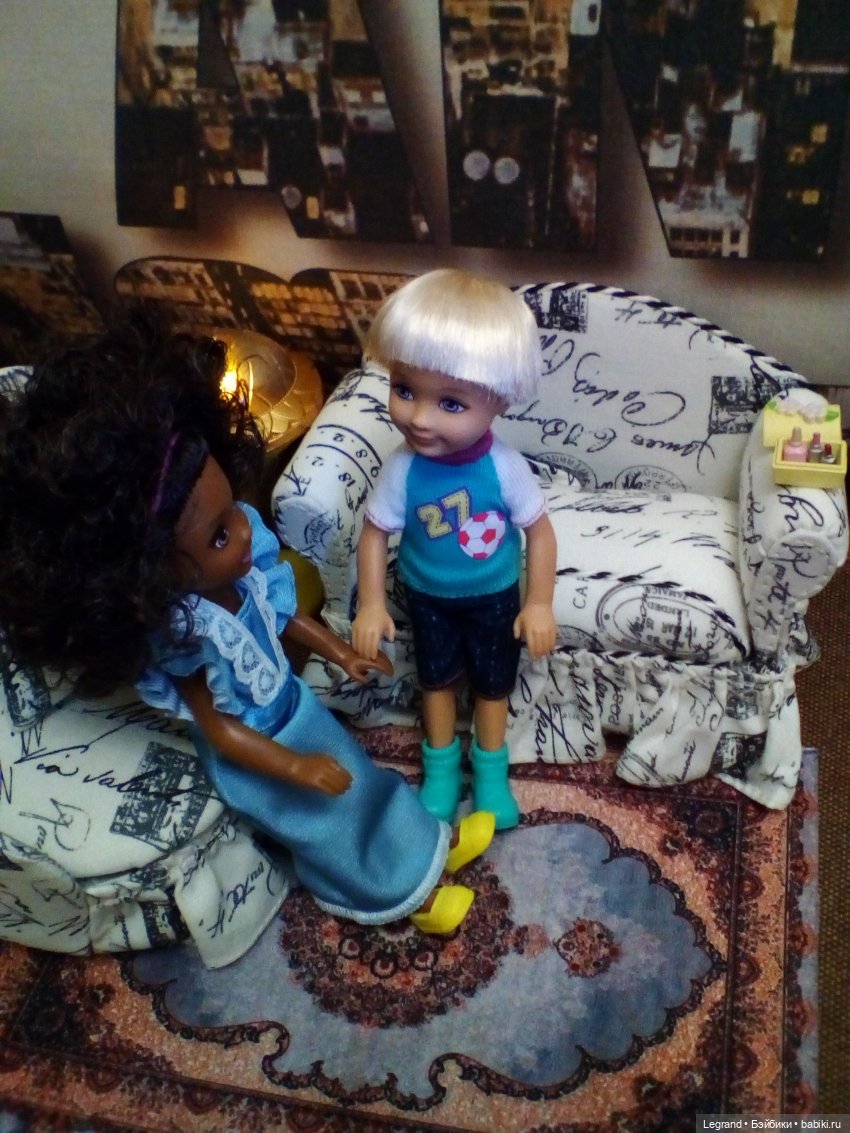 Джемма и Орей — Куклы Kelly (Келли): Сестра Барби (фото 10)