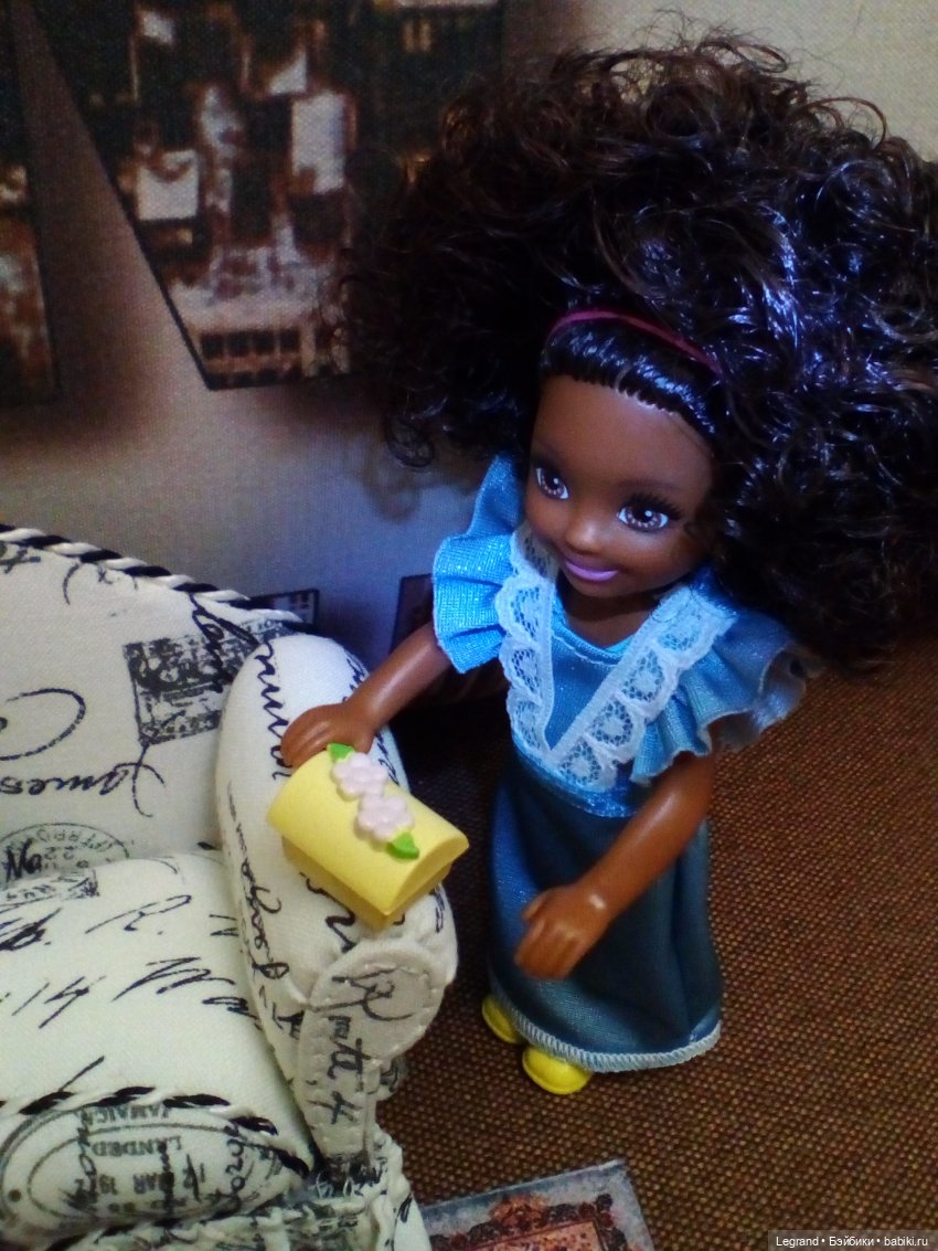 Джемма и Орей — Куклы Kelly (Келли): Сестра Барби (фото 2)