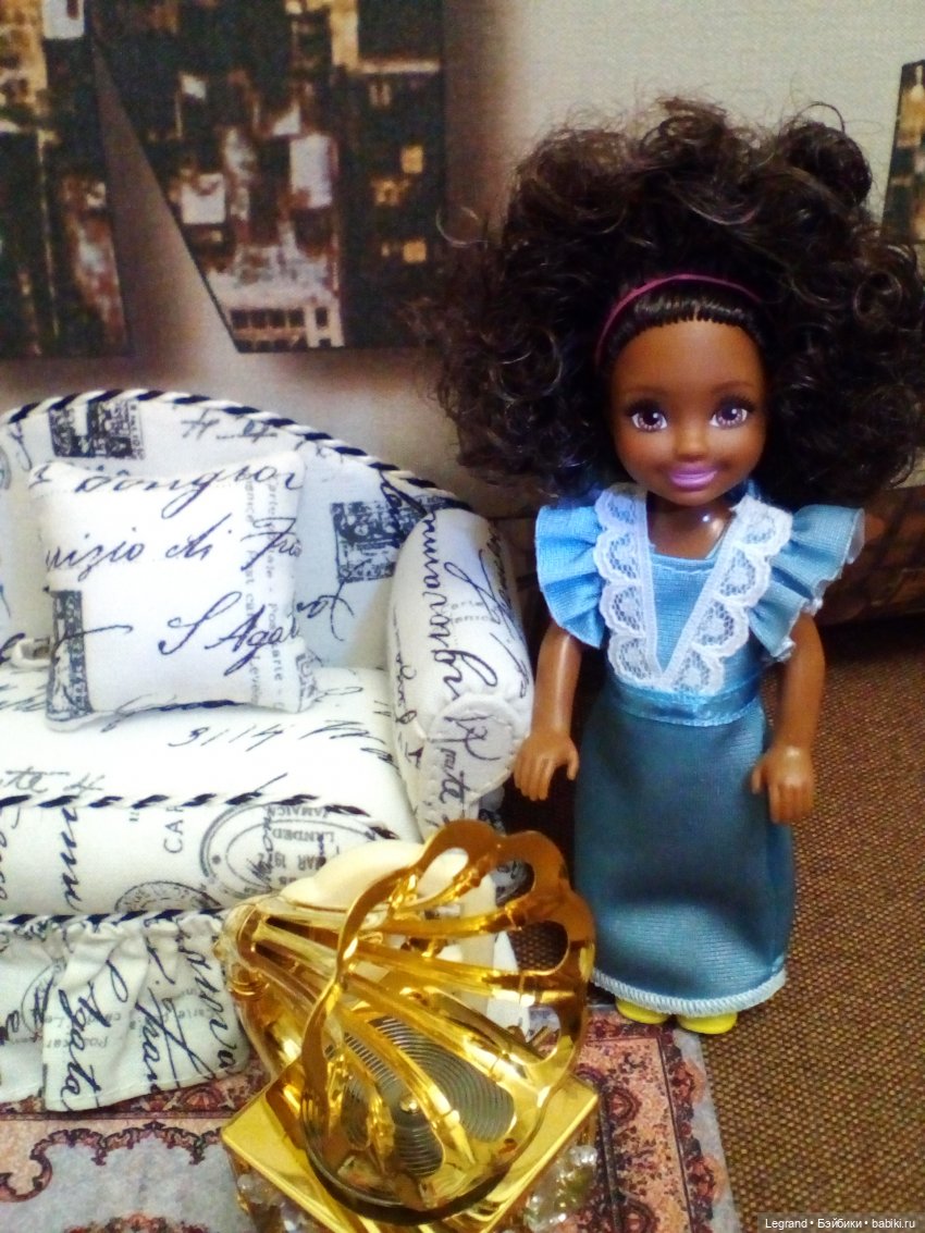 Джемма и Оскар — Куклы Kelly (Келли): Сестра Барби (фото 8)
