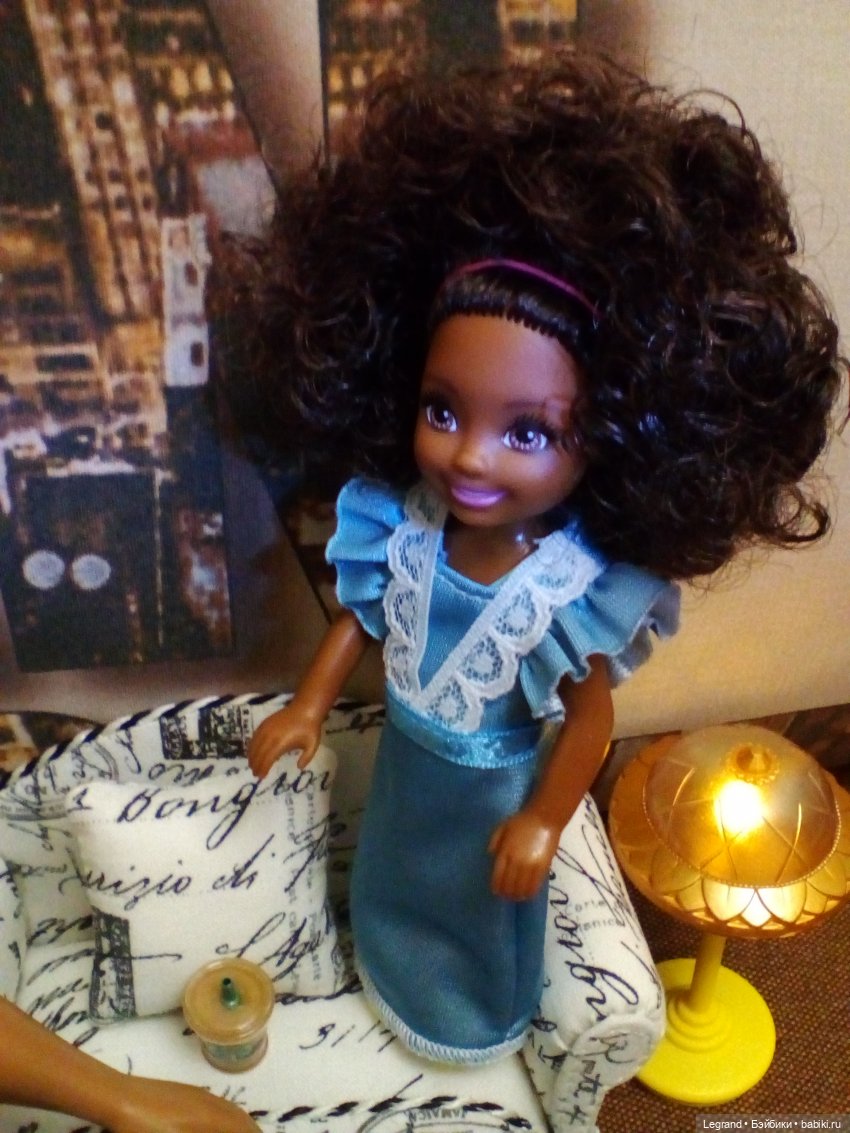 Джемма и Оскар — Куклы Kelly (Келли): Сестра Барби