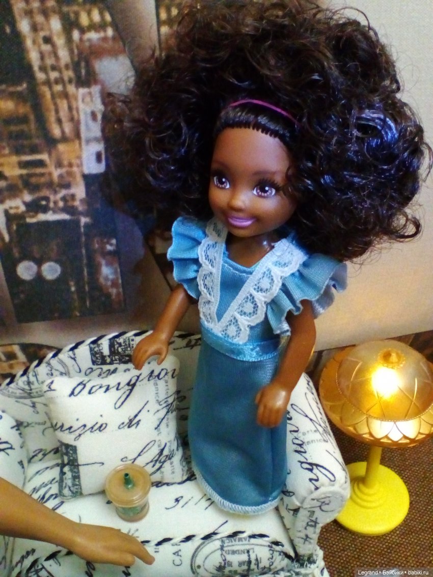 Джемма и Оскар — Куклы Kelly (Келли): Сестра Барби
