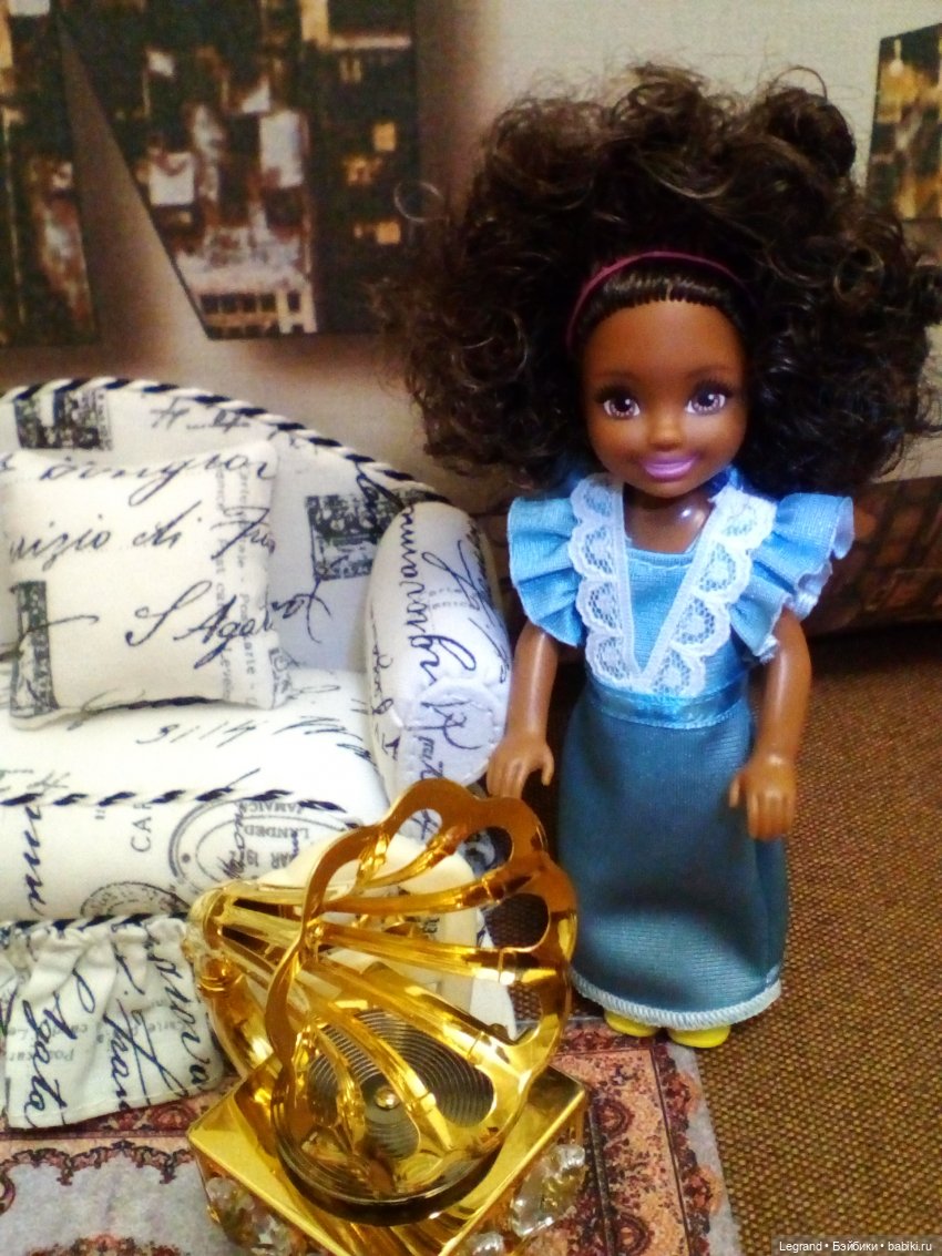 Джемма и Оскар — Куклы Kelly (Келли): Сестра Барби (фото 6)