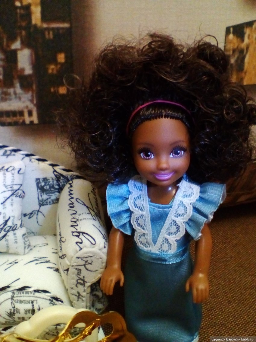 Джемма и Оскар — Куклы Kelly (Келли): Сестра Барби (фото 4)