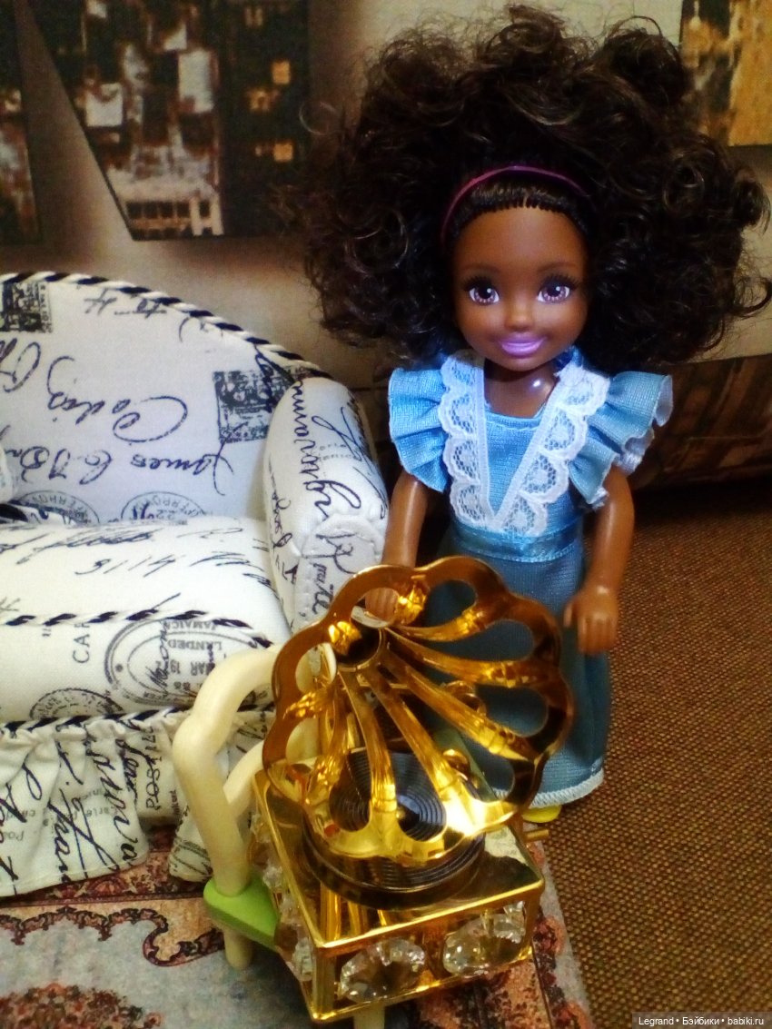 Джемма и Оскар — Куклы Kelly (Келли): Сестра Барби (фото 2)