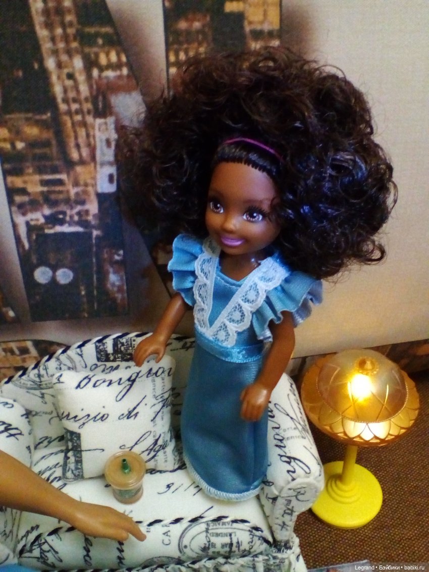 Джемма и Оскар — Куклы Kelly (Келли): Сестра Барби