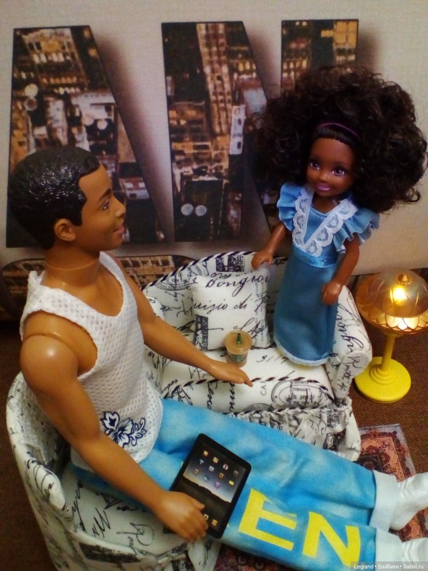 Джемма и Оскар — Куклы Kelly (Келли): Сестра Барби (фото 9)