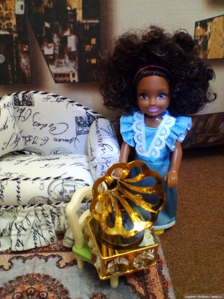 Джемма и Оскар — Куклы Kelly (Келли): Сестра Барби