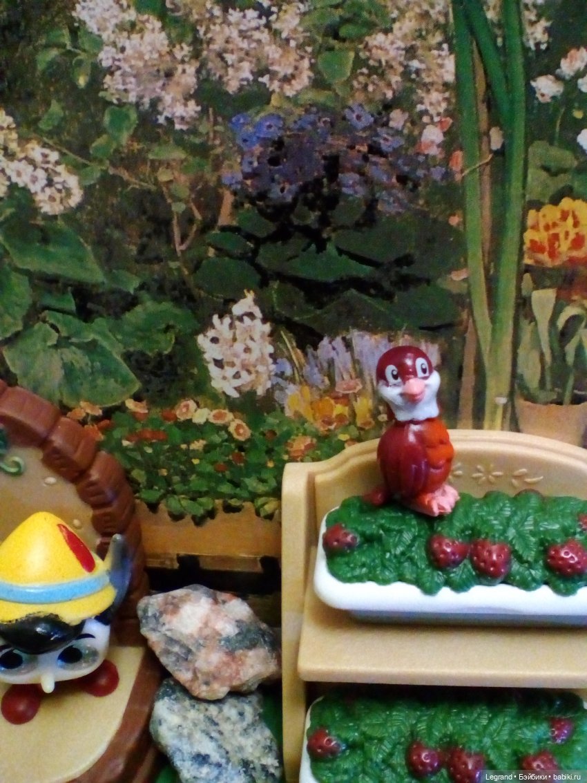 Сказки Соланж. Кактус: история любви. В огороде у Авокадика (фото 8)