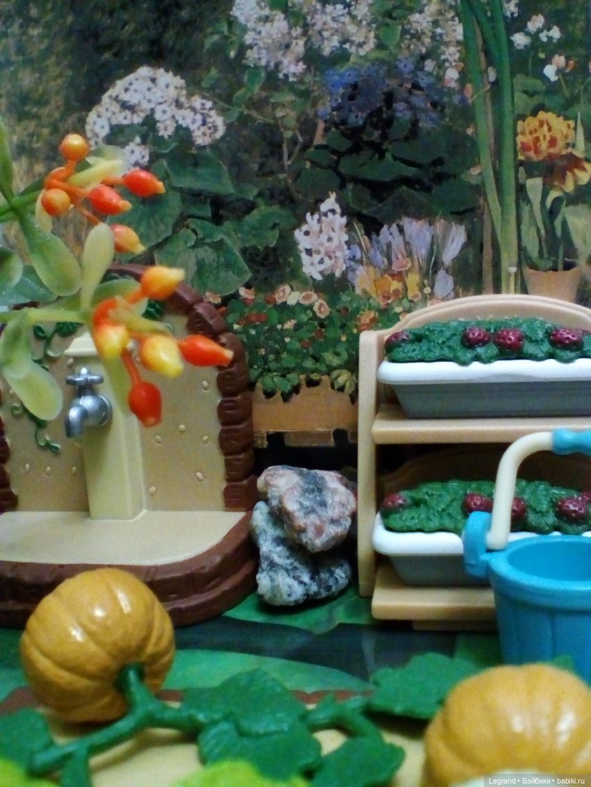 Сказки Соланж. Кактус: история любви. В огороде у Авокадика (фото 2)