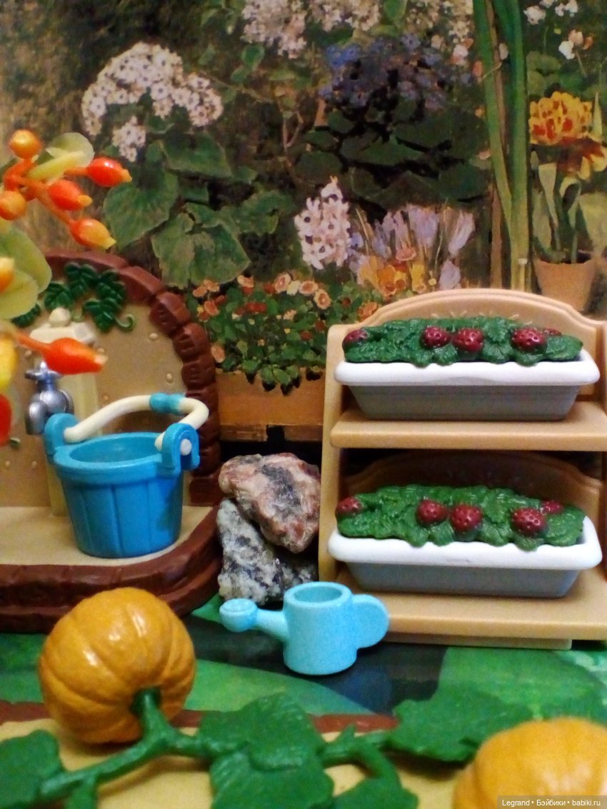 Сказки Соланж. Кактус: история любви. В огороде у Авокадика