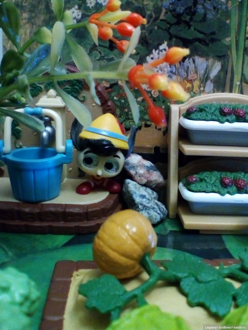 Сказки Соланж. Кактус: история любви. В огороде у Авокадика (фото 9)