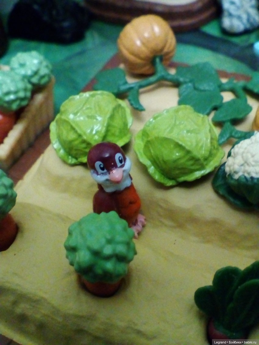 Сказки Соланж. Кактус: история любви. В огороде у Авокадика (фото 6)