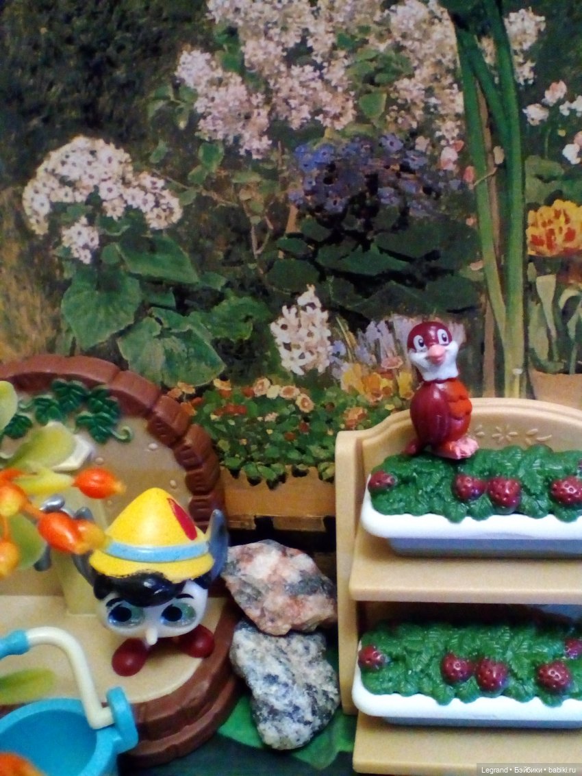 Сказки Соланж. Кактус: история любви. В огороде у Авокадика (фото 7)