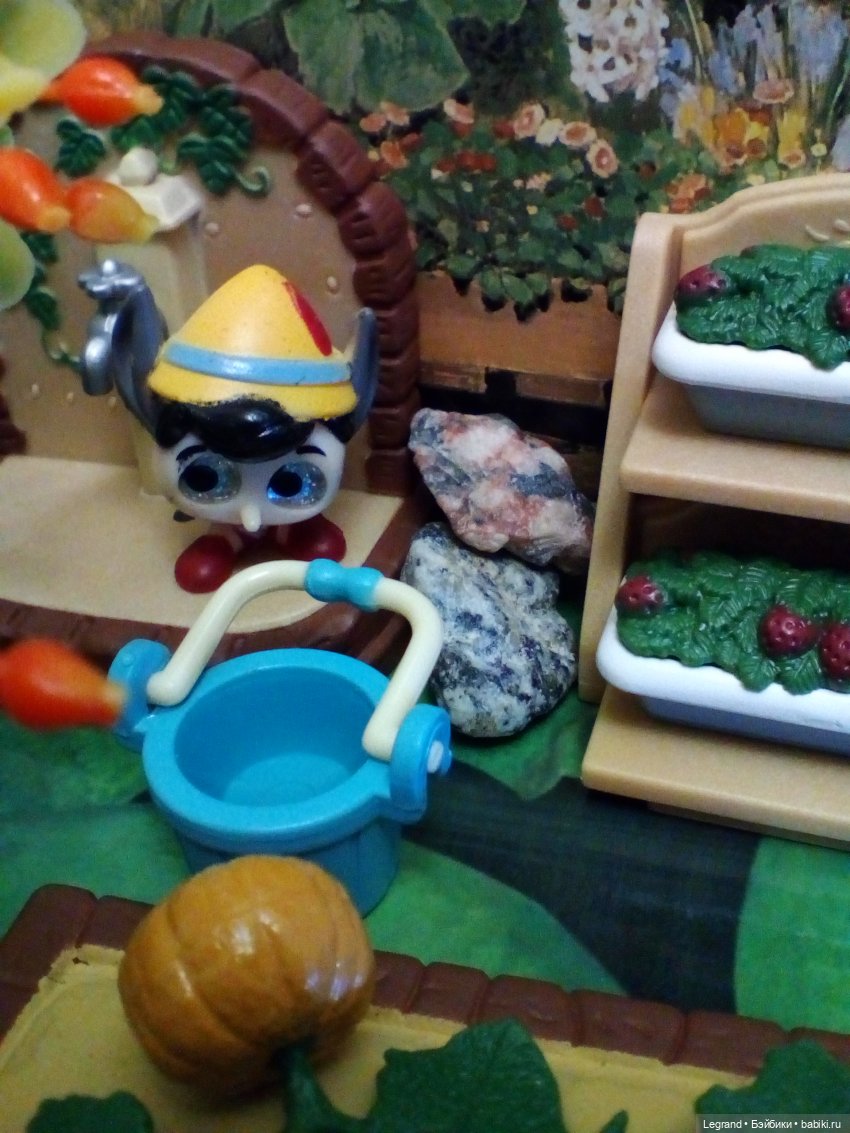 Сказки Соланж. Кактус: история любви. В огороде у Авокадика (фото 10)