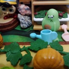 Сказки Соланж. Кактус: история любви. В огороде у Авокадика