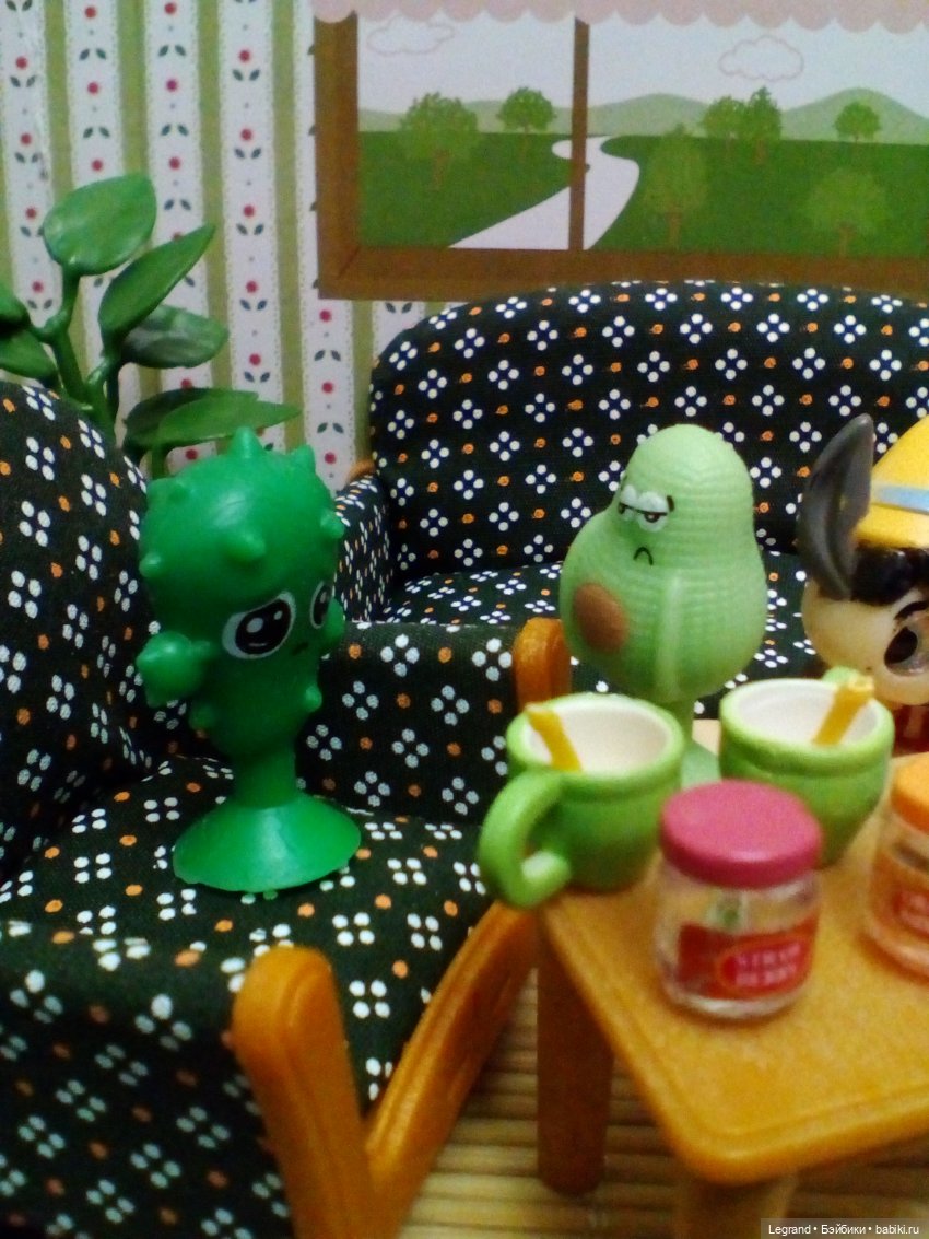 Сказки Соланж. Кактус: история любви. Вопросы и сомнения