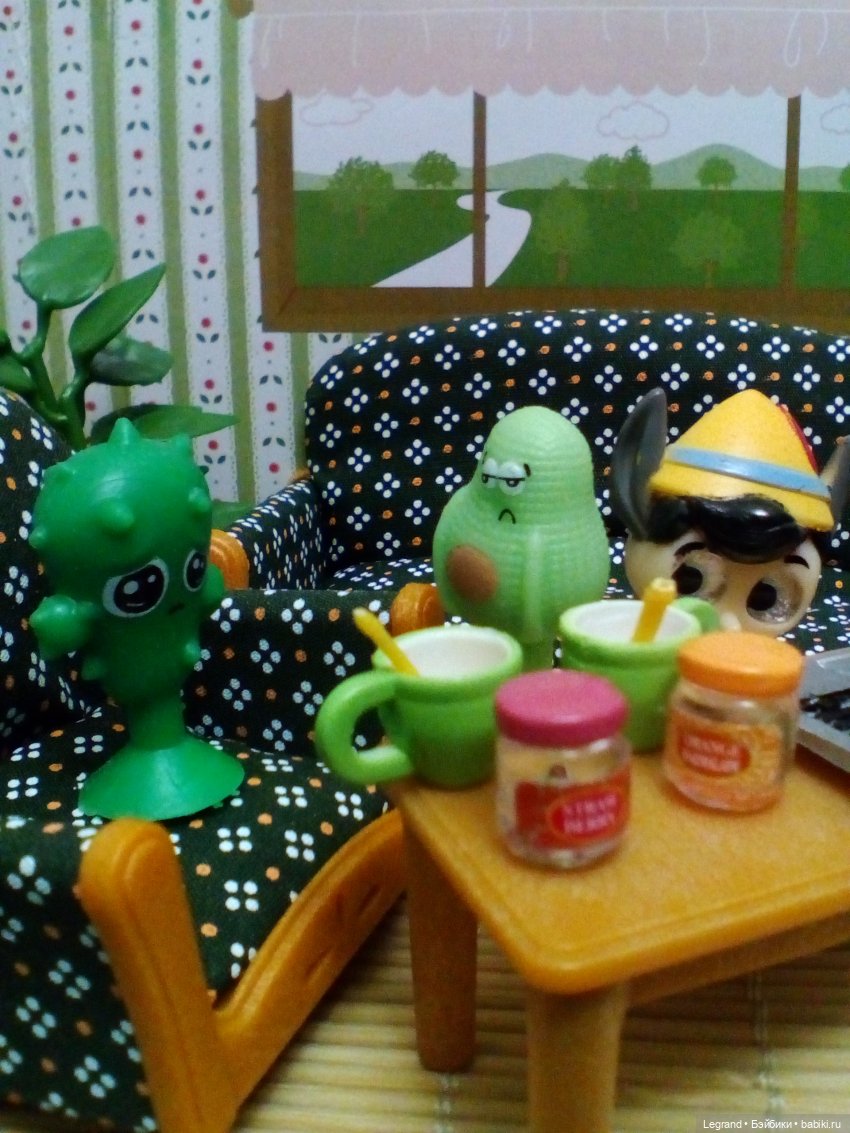 Сказки Соланж. Кактус: история любви. Вопросы и сомнения