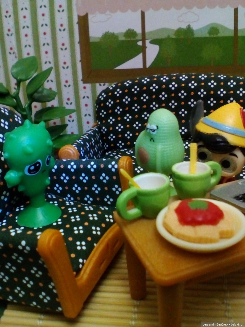 Сказки Соланж. Кактус: история любви. Вопросы и сомнения (фото 4)