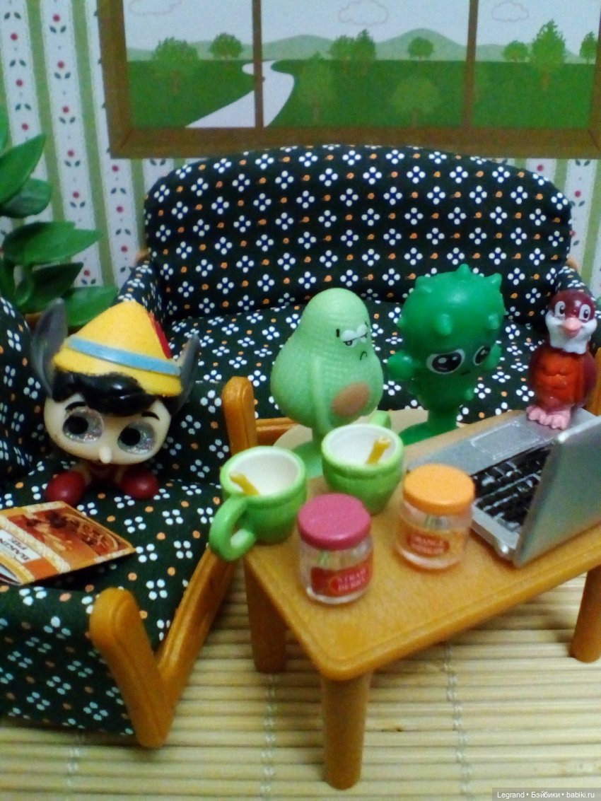 Сказки Соланж. Кактус: история любви. Вопросы и сомнения