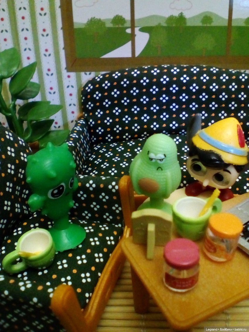 Сказки Соланж. Кактус: история любви. Вопросы и сомнения (фото 10)